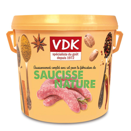 SAUCISSE NATURE