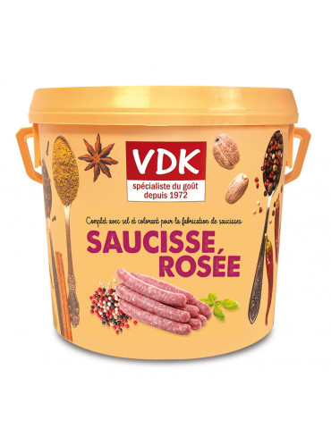 SAUCISSE ROSÉE