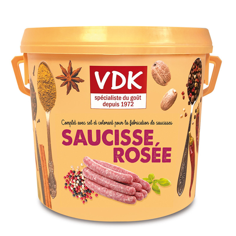 M lange Complet En Poudre Pour Saucisse Ros e pices VDK