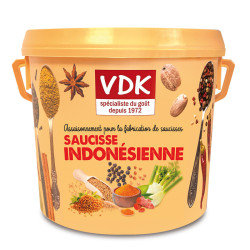 SAUCISSE INDONESIENNE