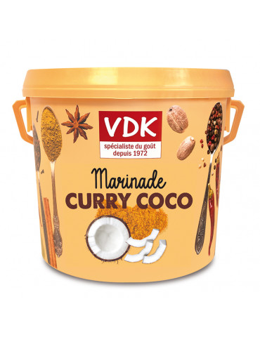 MARINADE CURRY COCO