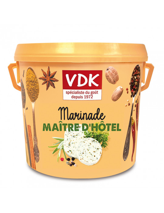 MARINADE MAÎTRE D’HÔTEL