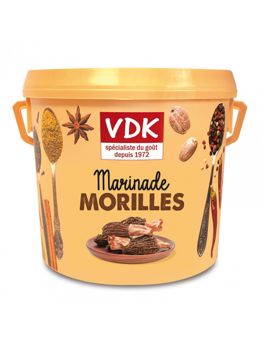 MARINADE MORILLES