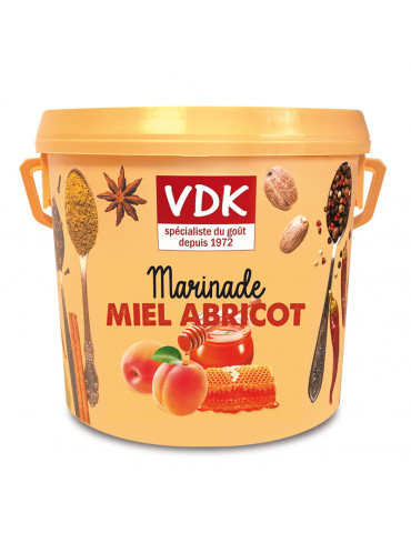 MARINADE MIEL ABRICOT
