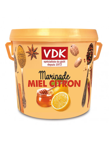MARINADE MIEL CITRON