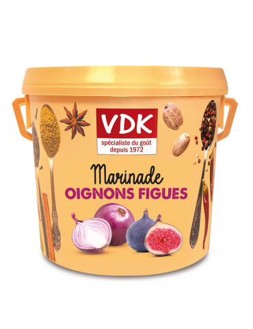 MARINADE OIGNONS FIGUES