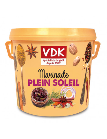 MARINADE PLEIN SOLEIL