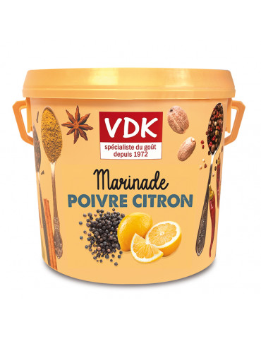 MARINADE POIVRE CITRON