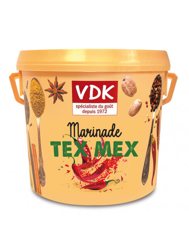 MARINADE TEX MEX
