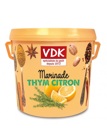 MARINADE THYM CITRON