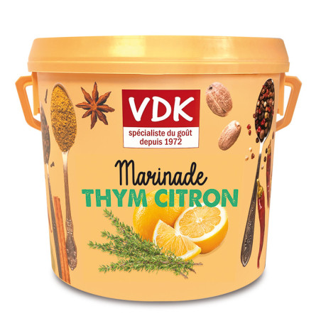 MARINADE THYM CITRON