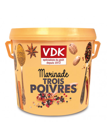 MARINADE TROIS POIVRES