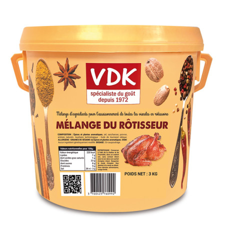 MÉLANGE DU RÔTISSEUR