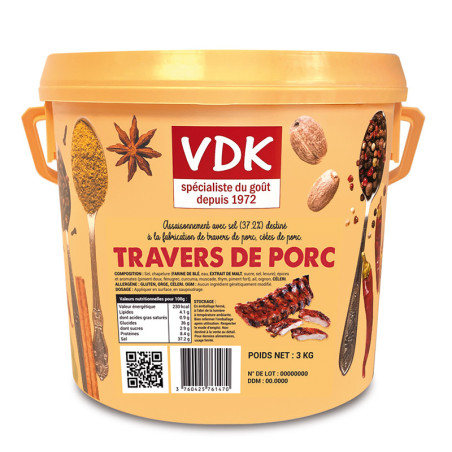TRAVERS DE PORC