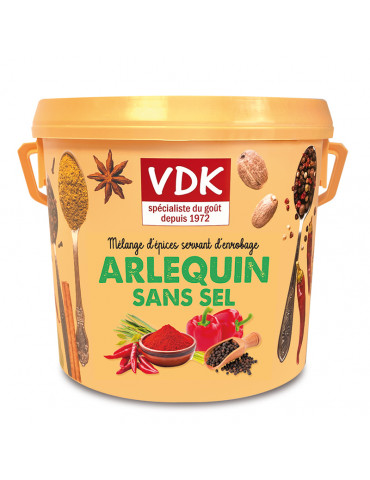 ARLEQUIN SANS SEL