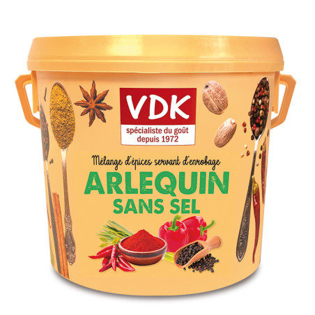 ARLEQUIN SANS SEL
