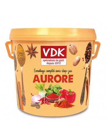 AURORE AVEC STOP JUS