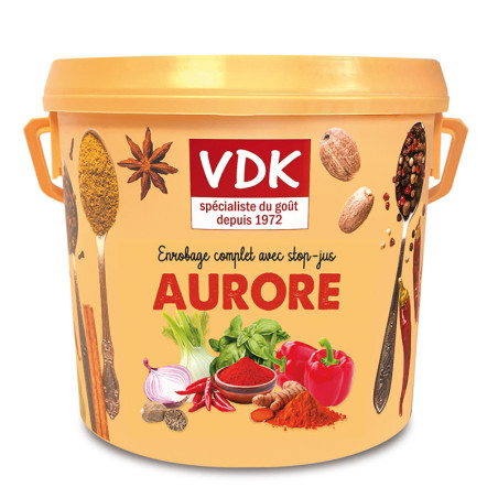 AURORE AVEC STOP JUS