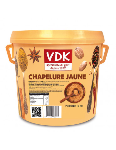 CHAPELURE JAUNE