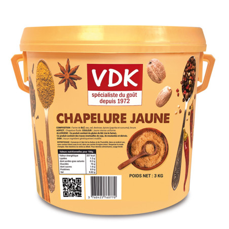 CHAPELURE JAUNE