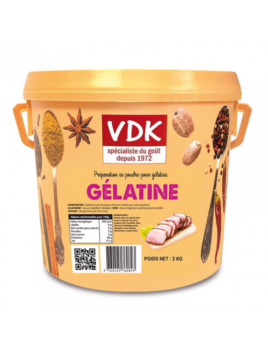 GÉLATINE