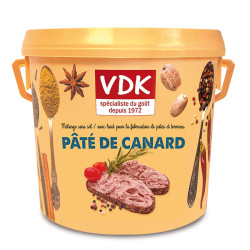 PÂTÉ DE CANARD