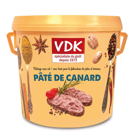 PÂTÉ DE CANARD