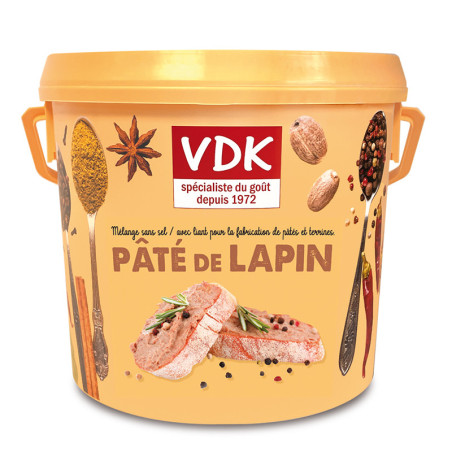 PÂTÉ DE LAPIN