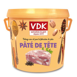 Assaisonnement pâté de tête pour Professionnels – Muscade 1 kg | VDK