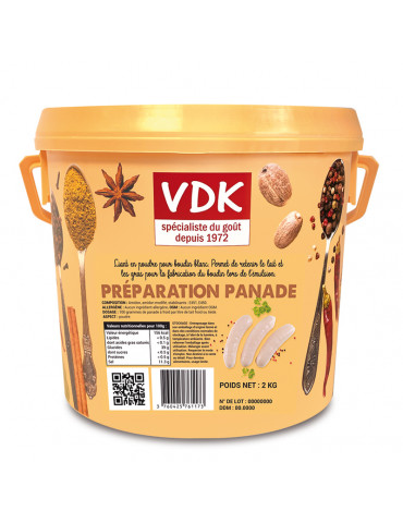 PRÉPARATION PANADE