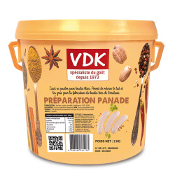 PRÉPARATION PANADE