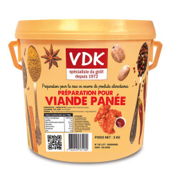 PRÉPARATION POUR VIANDE PANÉE