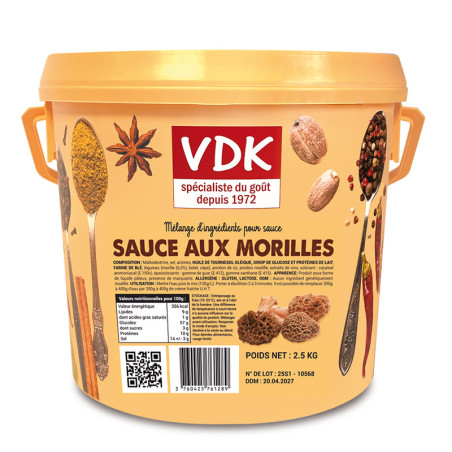 SAUCE AUX MORILLES
