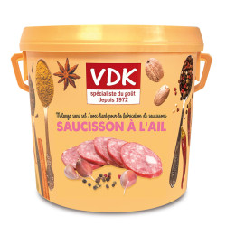 SAUCISSON À L’AIL