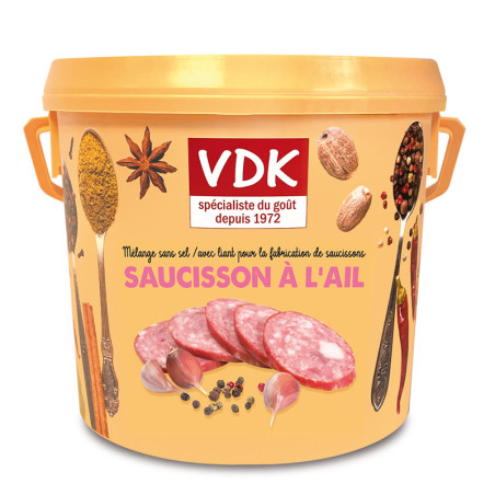 SAUCISSON À L’AIL