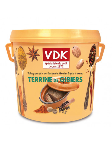 TERRINE DE GIBIERS