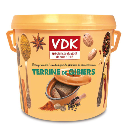 TERRINE DE GIBIERS