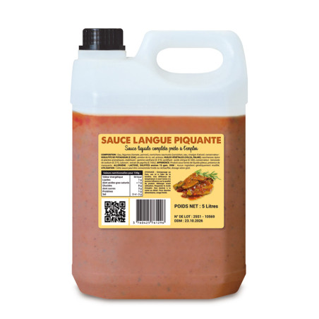 SAUCE LANGUE PIQUANTE