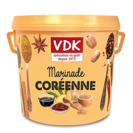 Marinade bouquet de garrigue 4.5kg pour professionnels,  thym & romarin