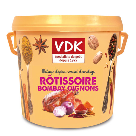 Bombay Oignons – Épices pour poulet de rôtisserie | Épices VDK