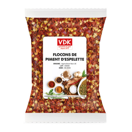 FLOCONS PIMENT D'ESPELETTE