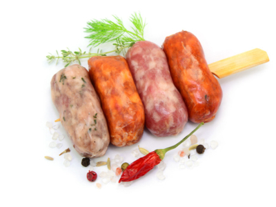Saucisses saveur mojito