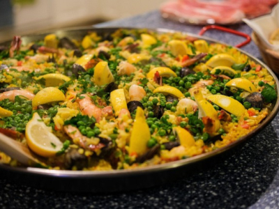 Paella traditionnelle