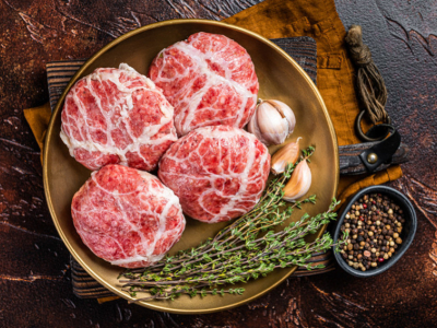 Crépinette de porc saveur champignons