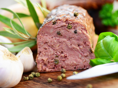 Pâté au poivre vert