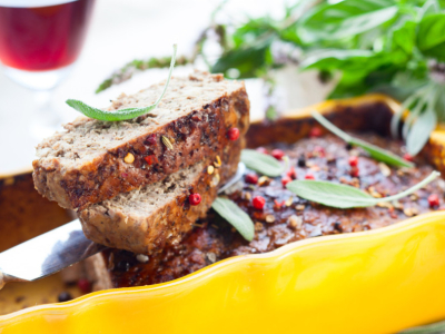 Pâté de campagne aux cinq baies